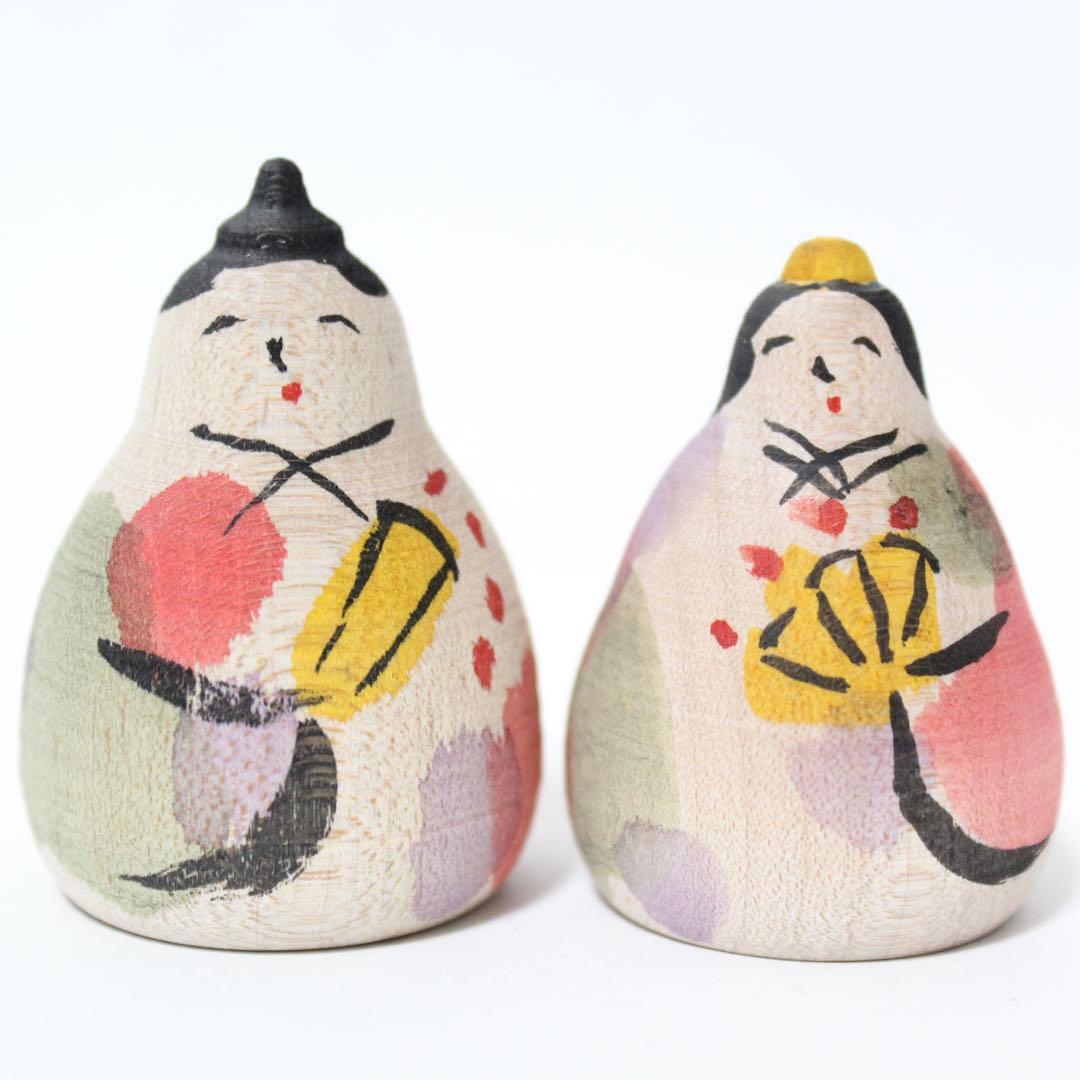 石川美祈子 雛こけし 伝統こけし