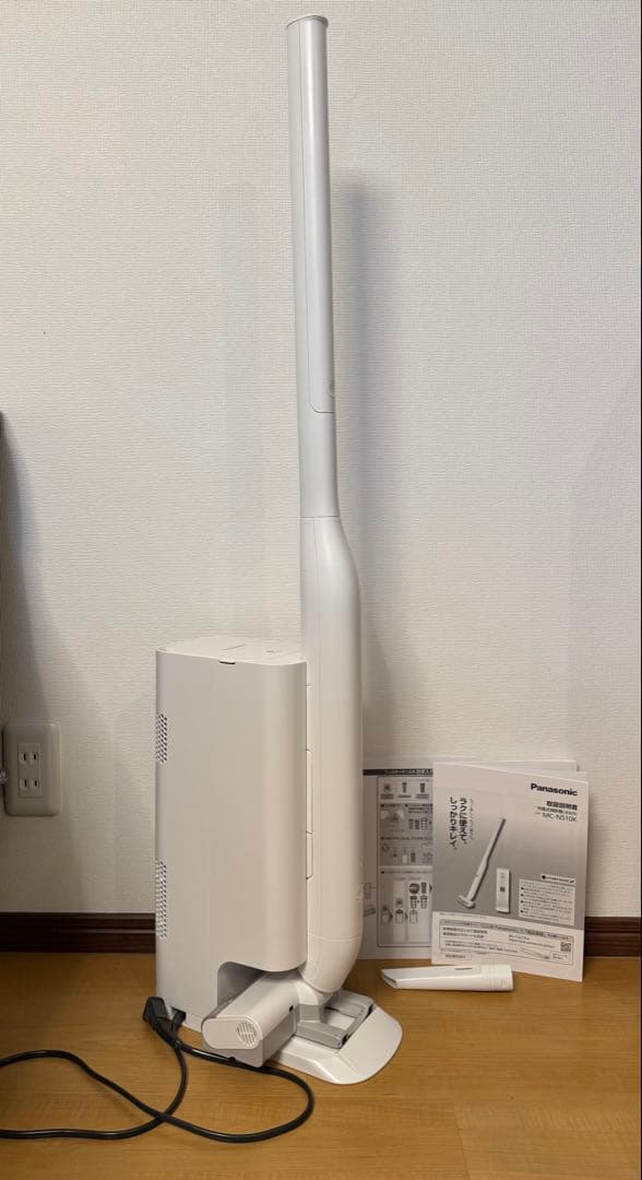 Panasonic MC-NS10K セパレート型コードレススティック掃除機
