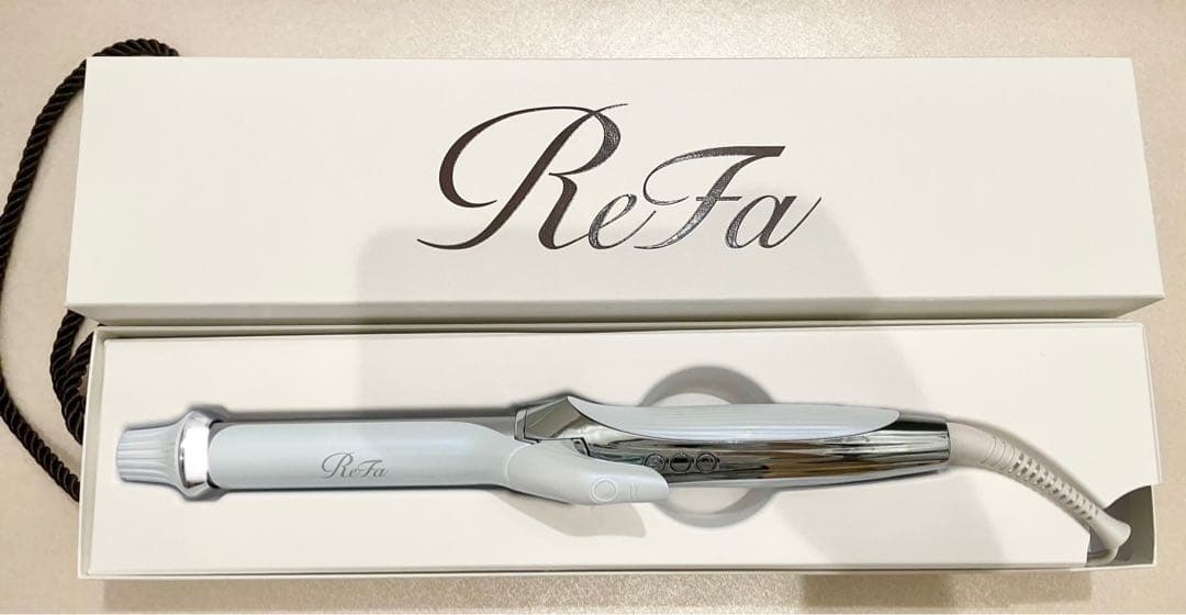 ReFa リファ カールアイロン プロ 26mm ホワイト