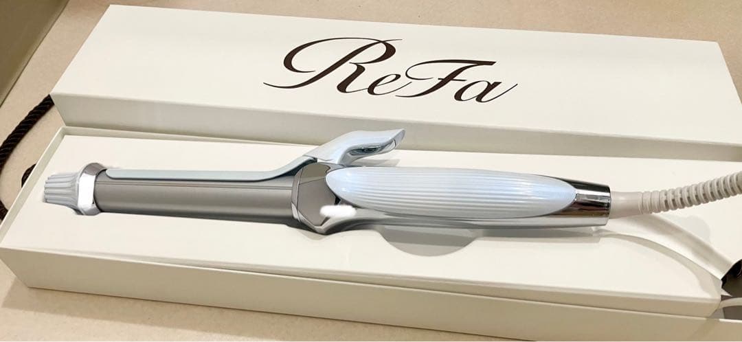 ReFa リファ カールアイロン プロ 26mm ホワイト