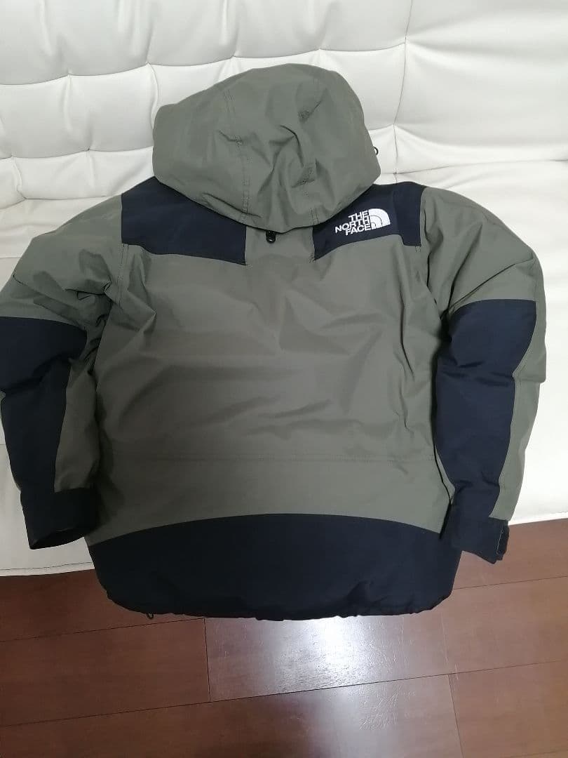 最終値THE NORTH FACE ダウンジャケット Sサイズ