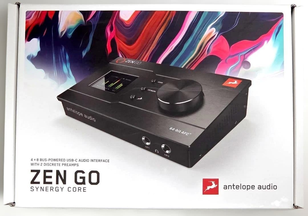 DJ機材 antelope audio ZEN GO Synergy Core