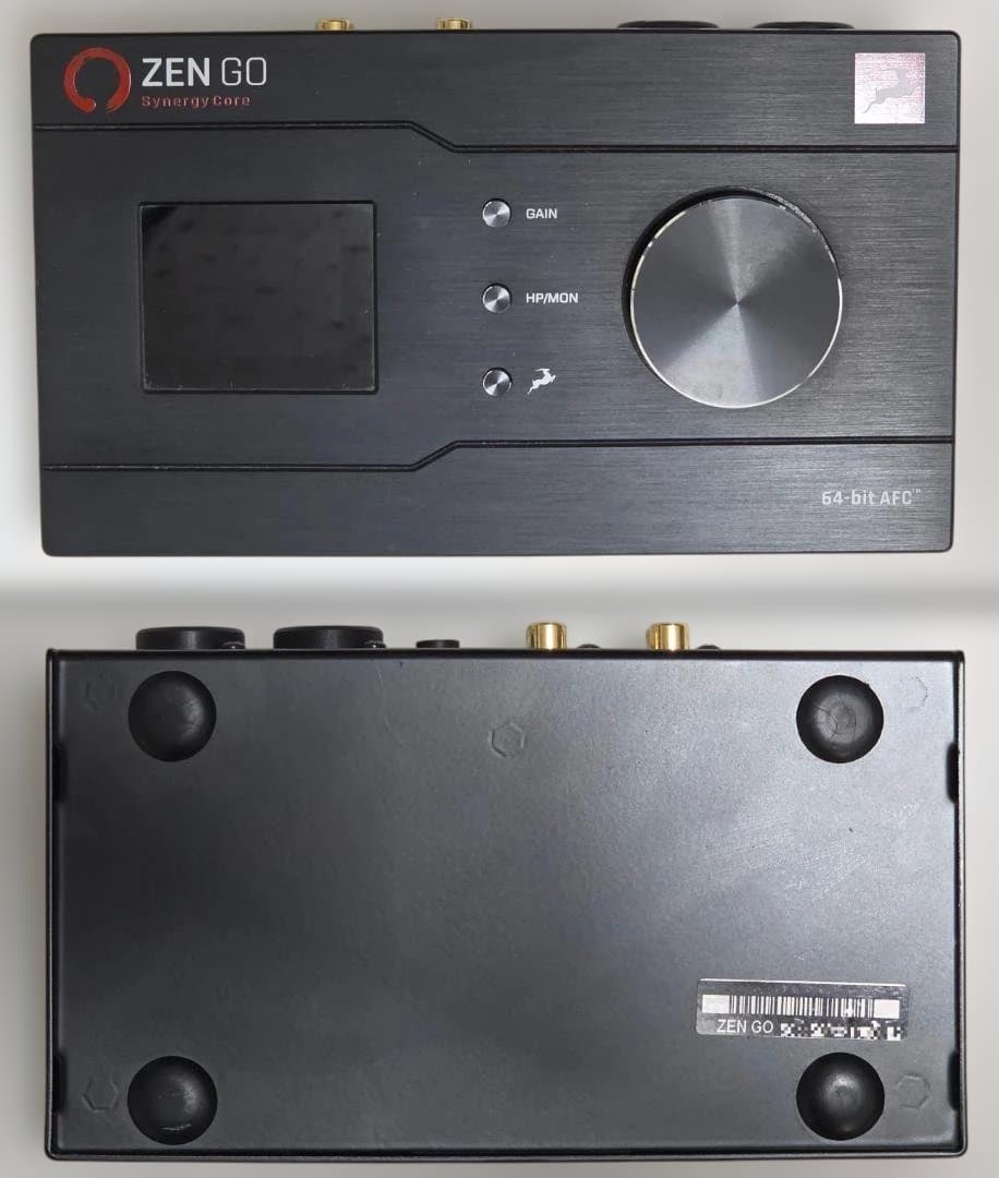 DJ機材 antelope audio ZEN GO Synergy Core