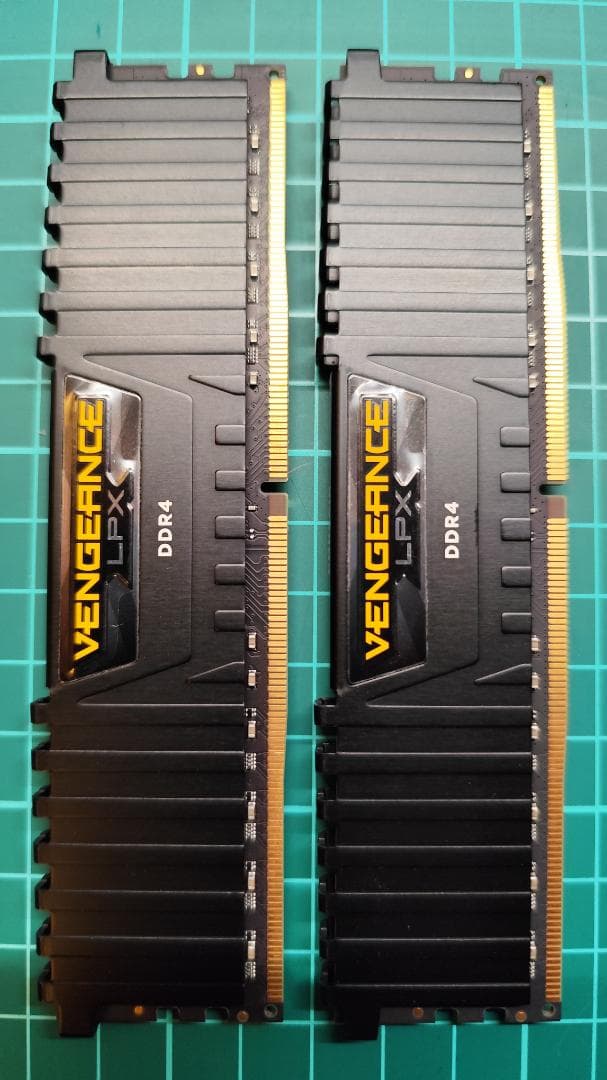 メモリー CORSAIR DDR4-3200MHz 64GB Vengeance LPX