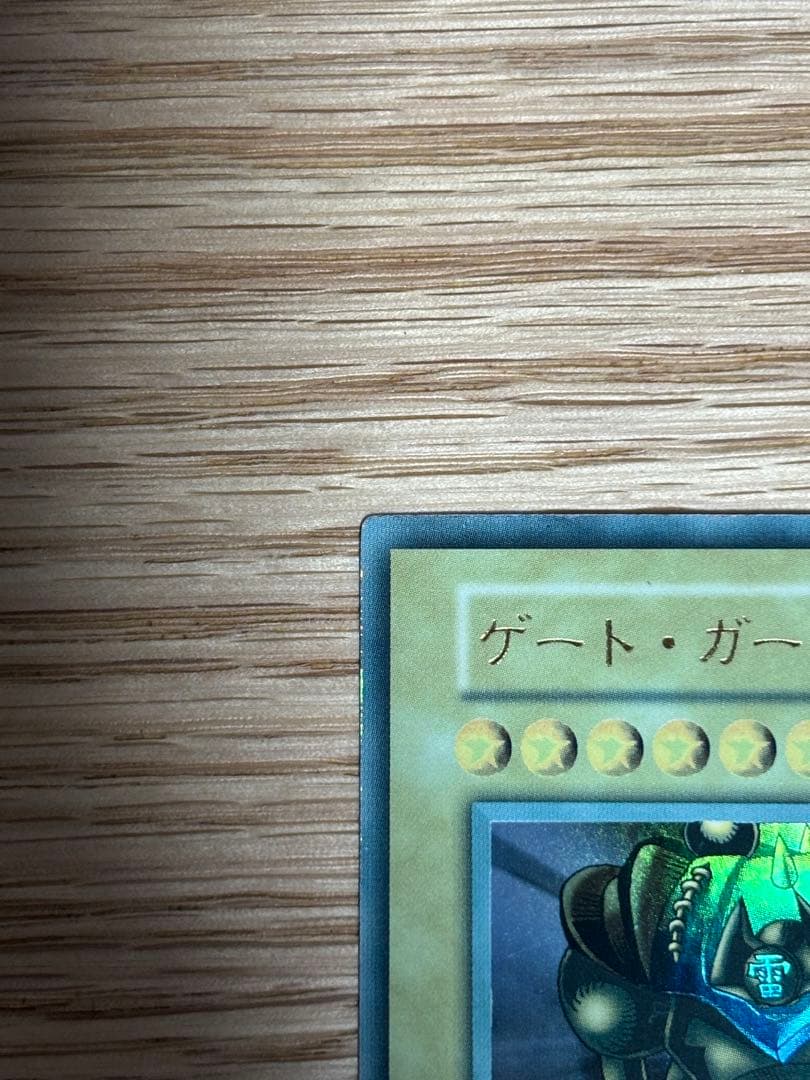 【遊戯王】 ⭐︎初期⭐︎ゲートガーディアン
