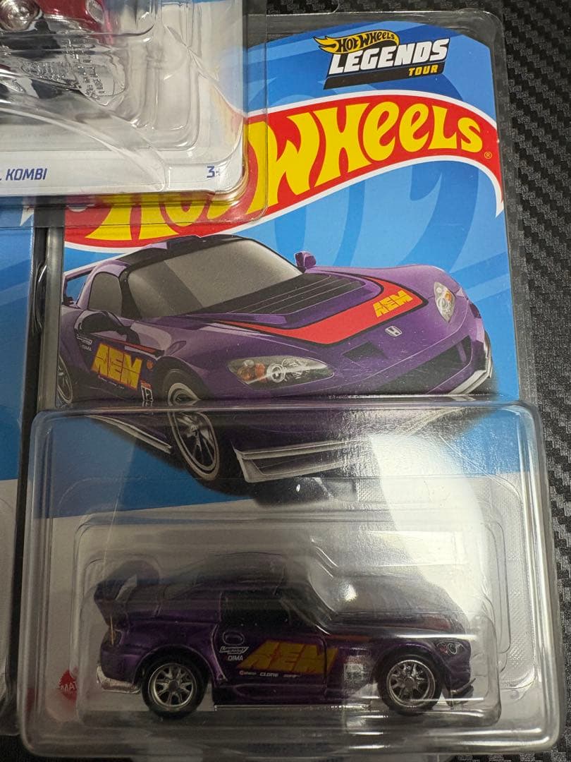Hot Wheels Legends Tour ミニカーセット