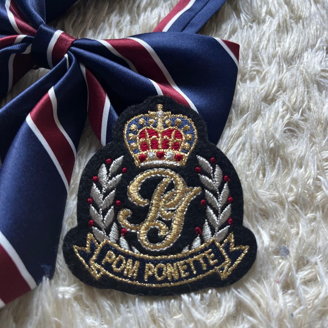 ポンポネット スーツ　ブレザー　セットアップ　受験　卒業式　卒服　150 160