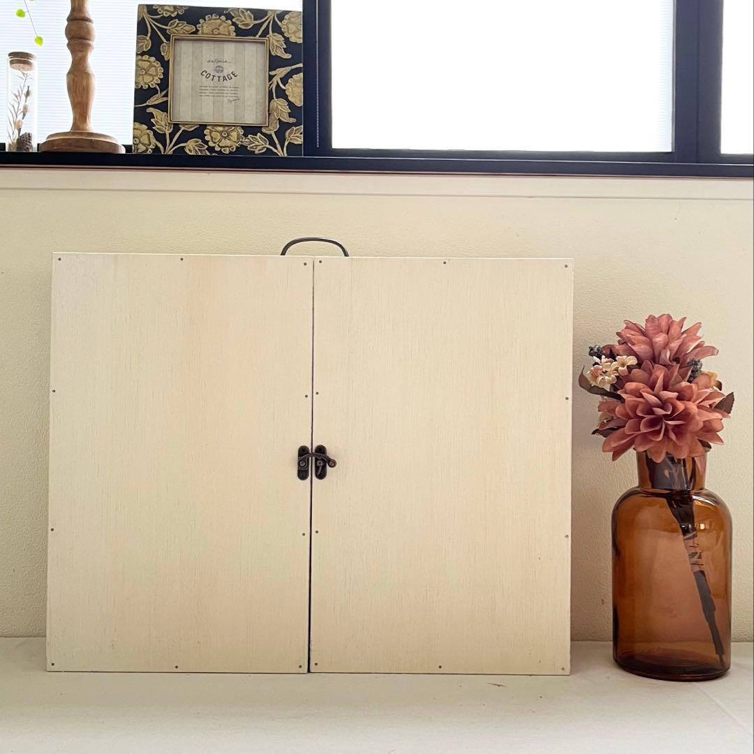 什器セットA 什器ホールド板付き(ホワイト)