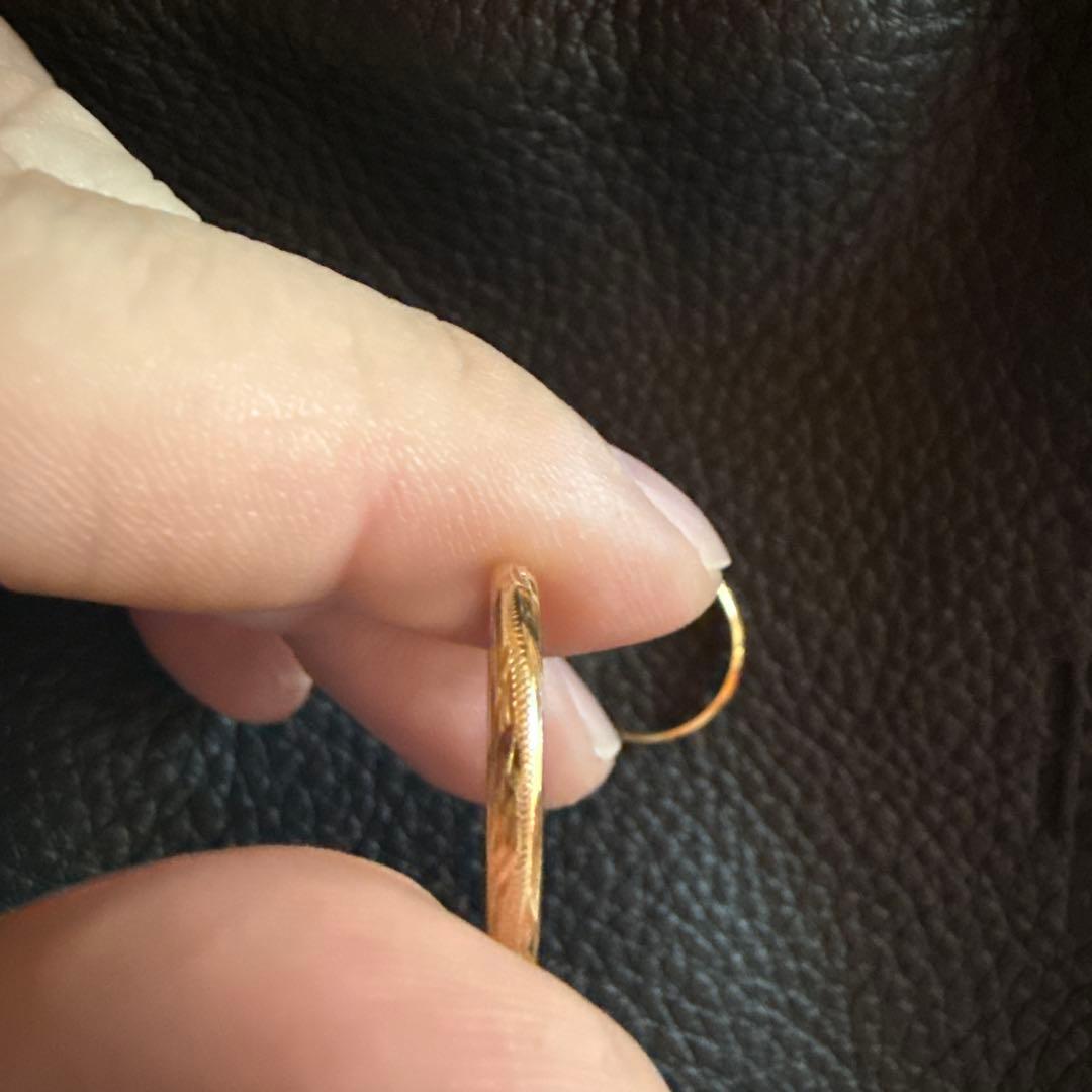 ハワイゴールドリング ペアセット