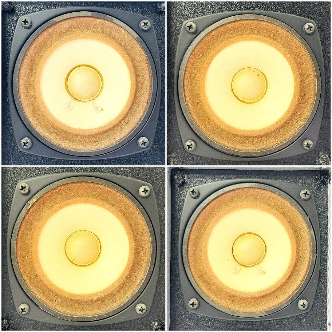 FOSTEX FE103 スピーカー ペア 1台約25×13.5×14.5cm