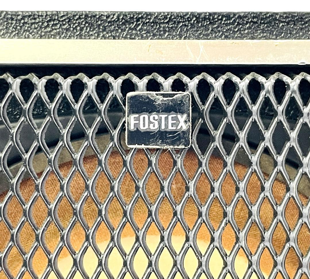 FOSTEX FE103 スピーカー ペア 1台約25×13.5×14.5cm