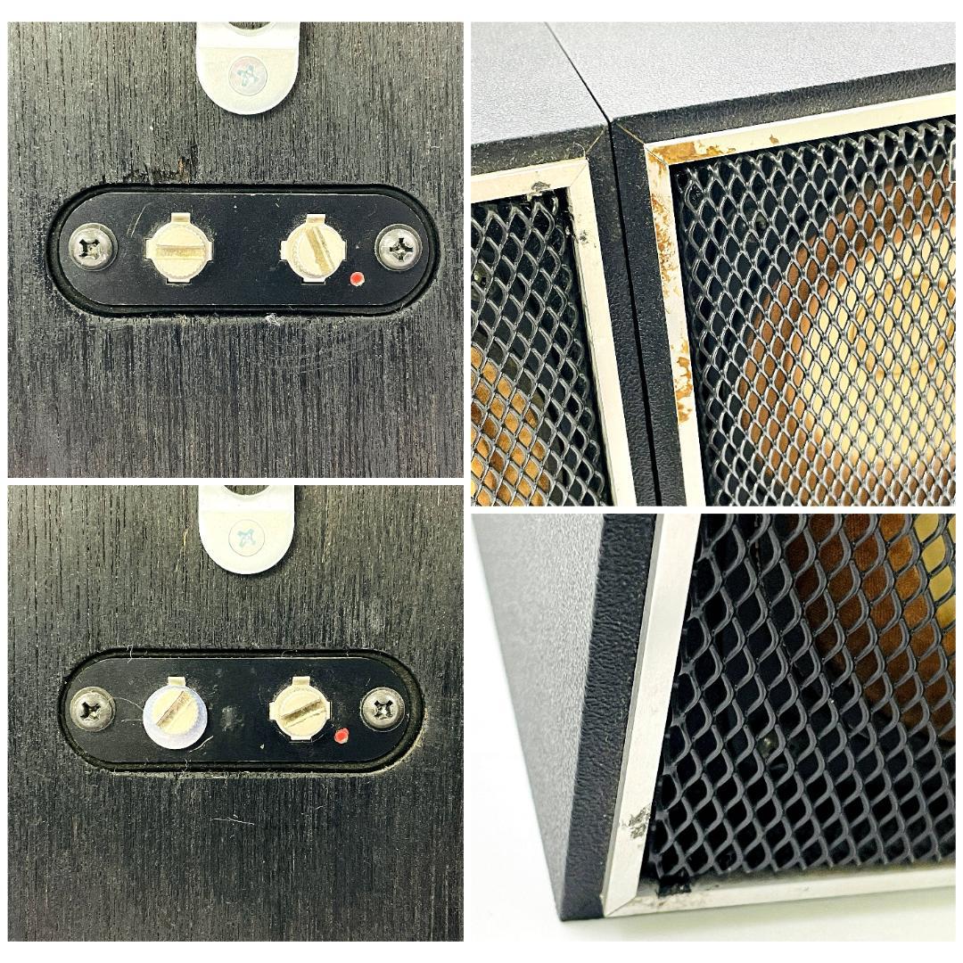 FOSTEX FE103 スピーカー ペア 1台約25×13.5×14.5cm