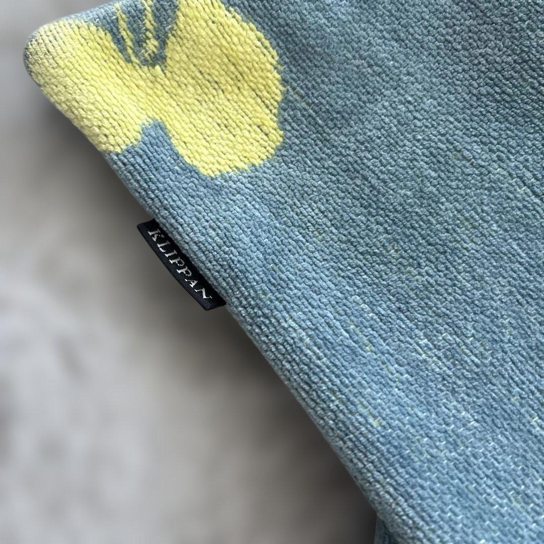 ミナペルホネン　クリッパン　CHOUCHO シュニールコットンクッションカバー