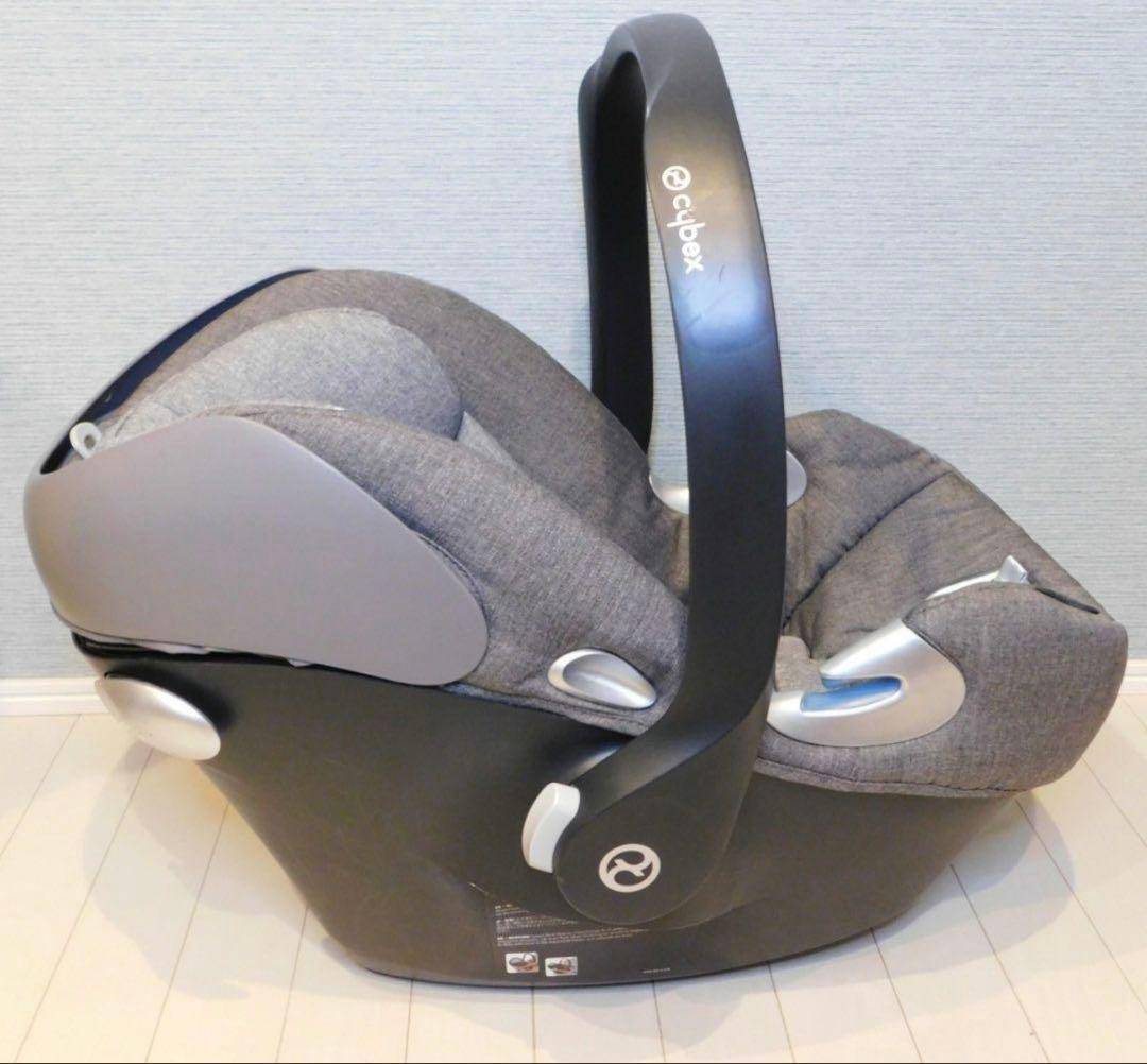 早い者勝ち値下CYBEX aton Q + BACE Q-FIXシートアダプタ