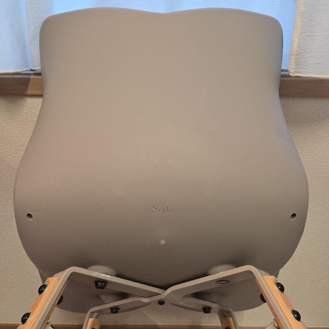 mtg style　スタイルチェア　姿勢矯正　FLEXISPOT　キャスター付