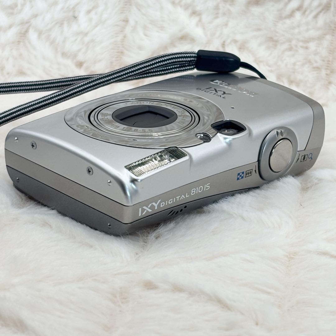 美品 動作良好✨ 実写美⭕️ Canon IXY 810 IS シルバー