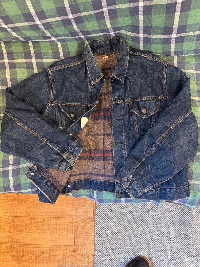 リーバイス70505フォースタグ無しビッグE