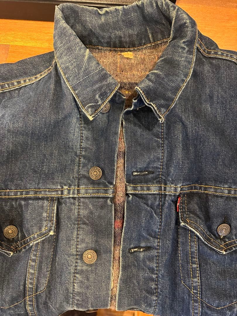 リーバイス70505フォースタグ無しビッグE