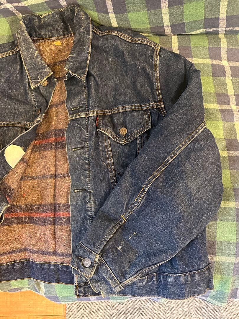 リーバイス70505フォースタグ無しビッグE