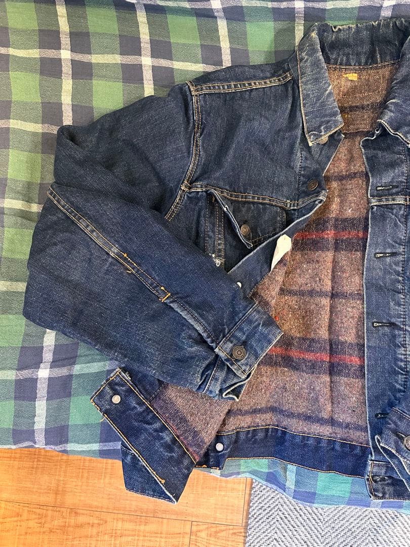 リーバイス70505フォースタグ無しビッグE