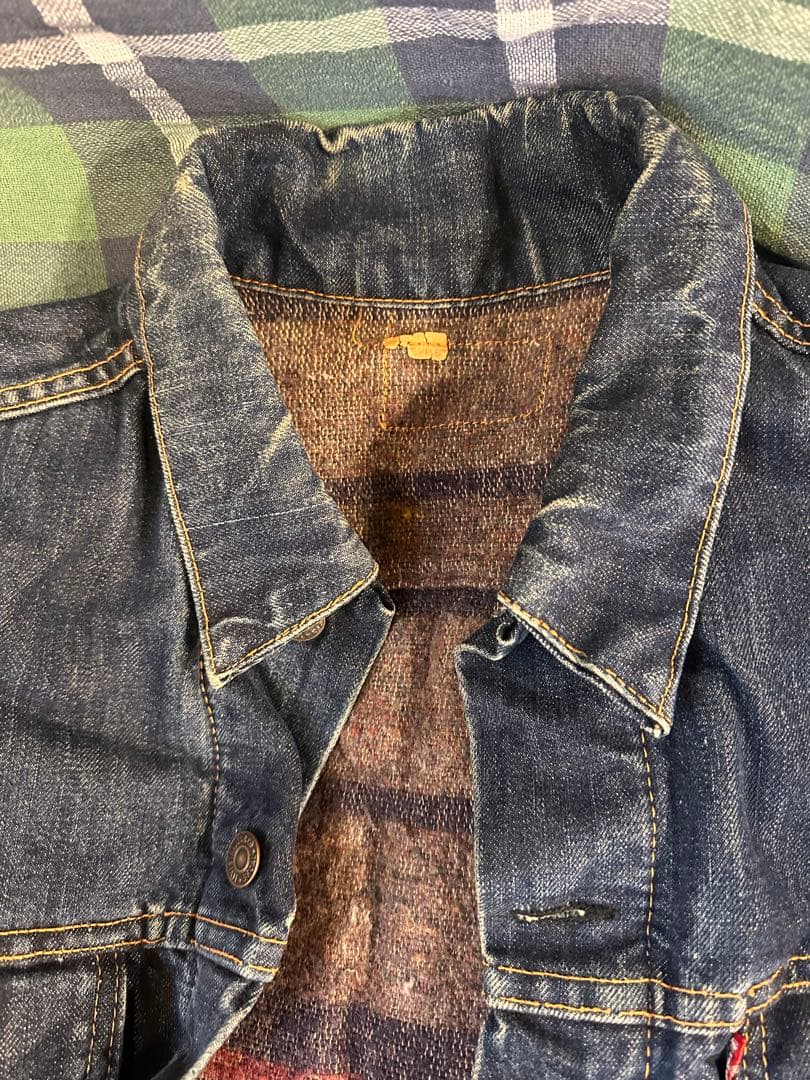 リーバイス70505フォースタグ無しビッグE