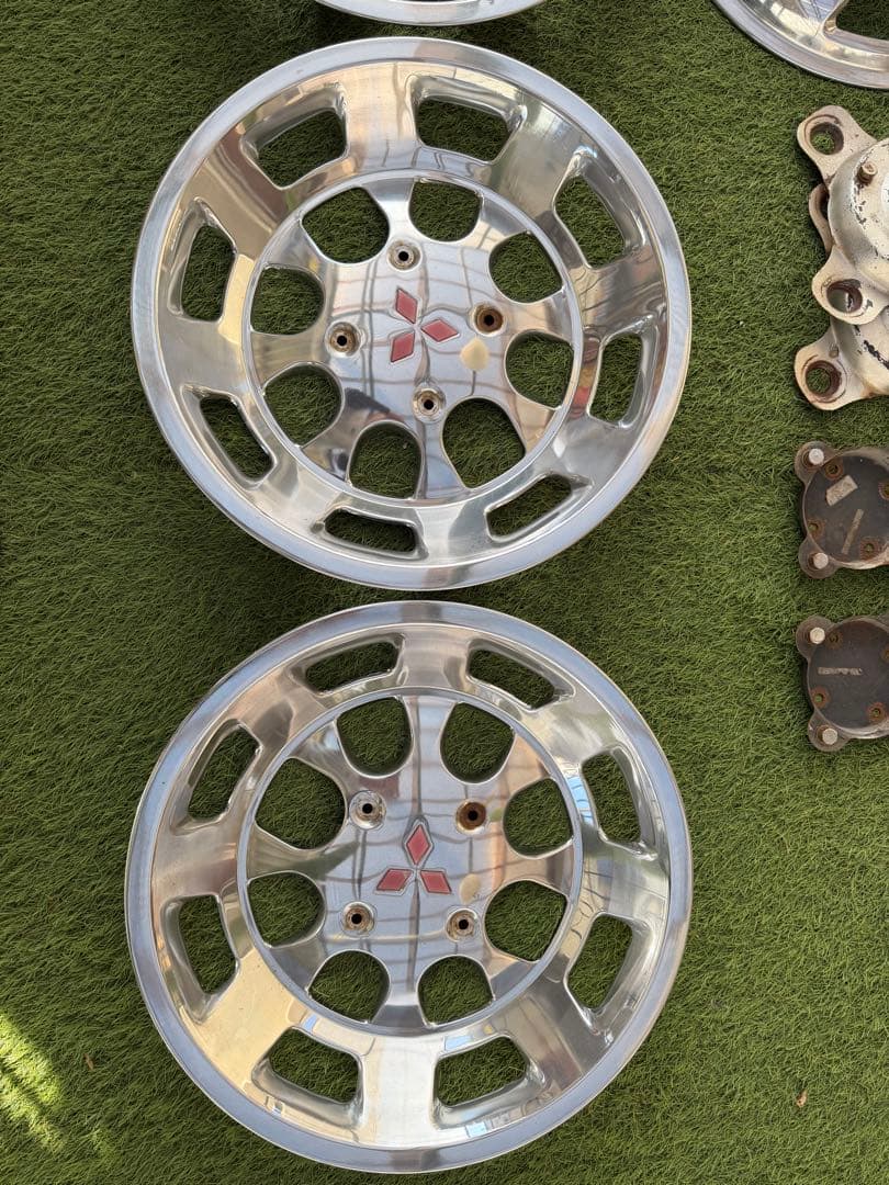 ふそう純正 デラックスキャップ