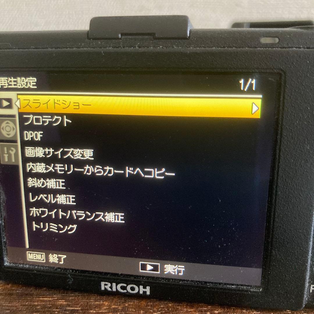 RICOH GR DEGITALⅢ コンパクトデジタルカメラ　メモリーカード付き