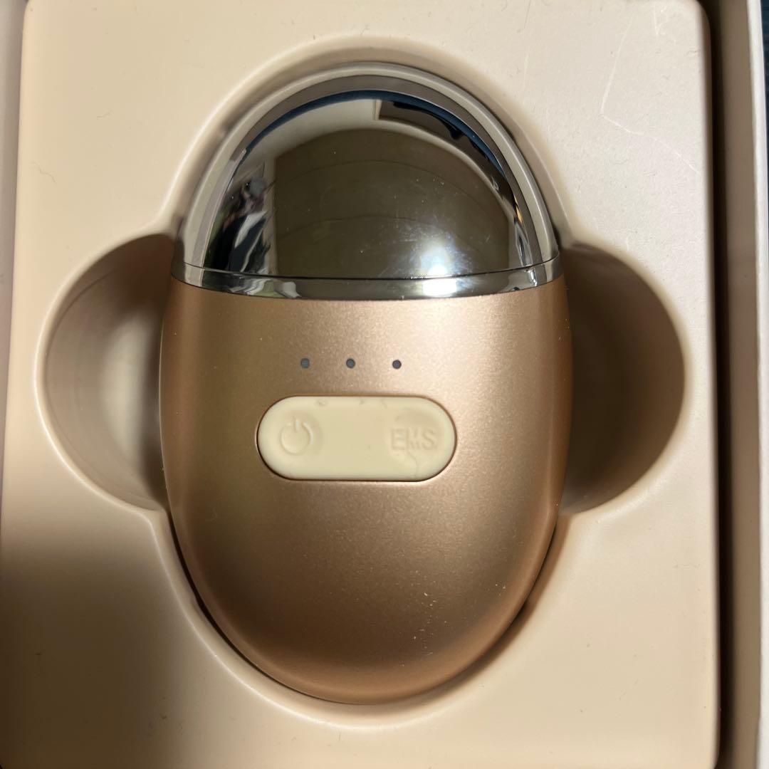 ZoGANKIN ゾーガンキンOVO オーヴォ EMS美顔器 ローズゴールド