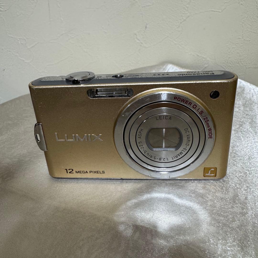 動作品☆ Panasonic LUMIX DMC-FX60 コンデジ