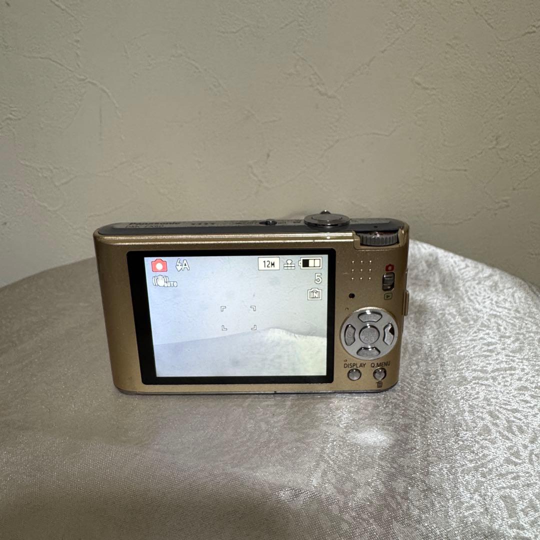 動作品☆ Panasonic LUMIX DMC-FX60 コンデジ