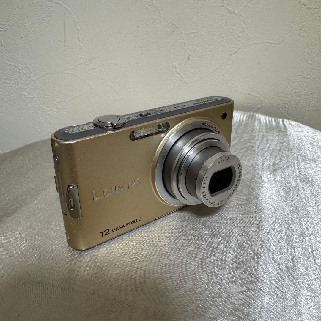 動作品☆ Panasonic LUMIX DMC-FX60 コンデジ