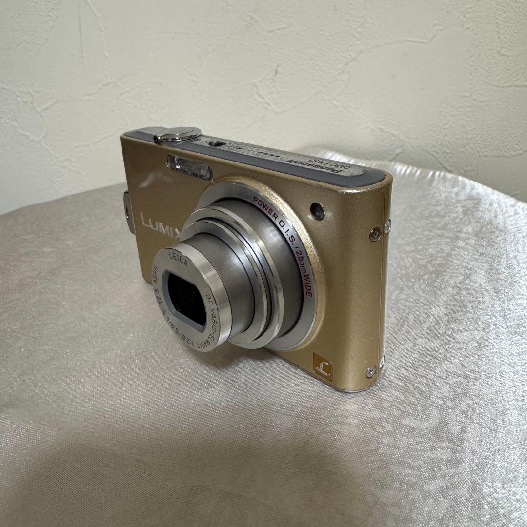 動作品☆ Panasonic LUMIX DMC-FX60 コンデジ