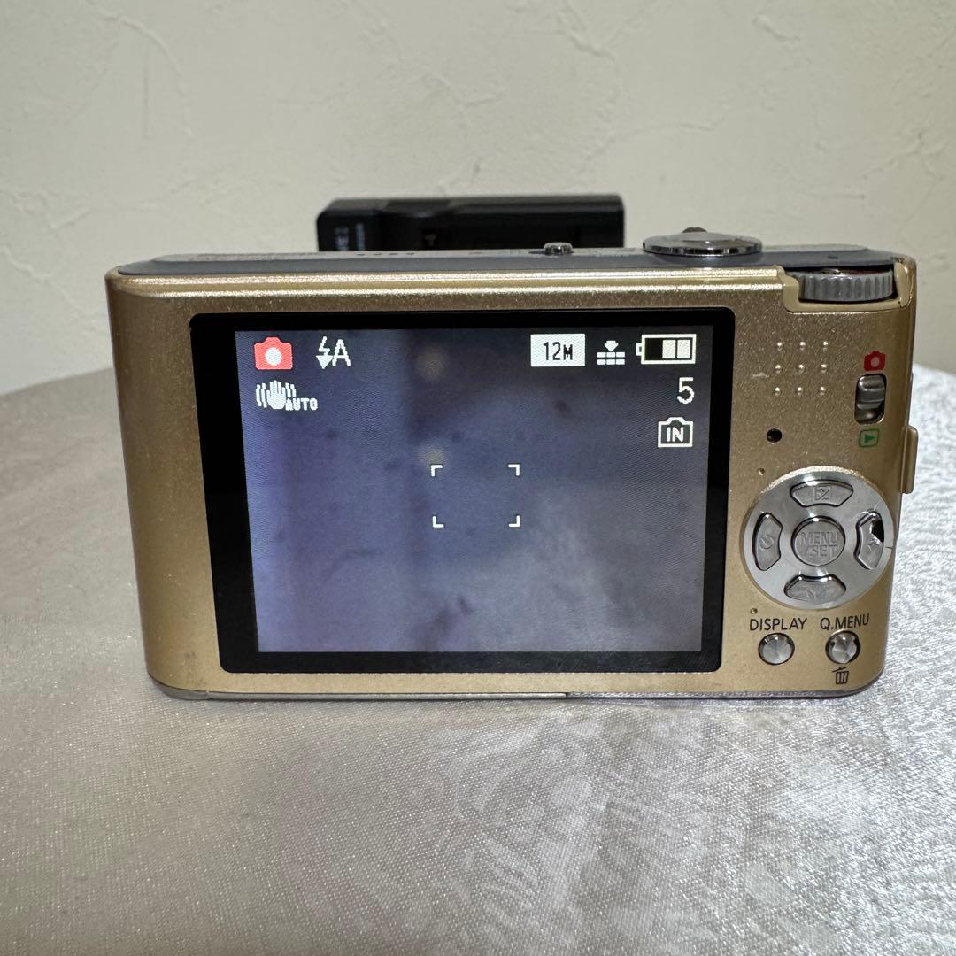 動作品☆ Panasonic LUMIX DMC-FX60 コンデジ