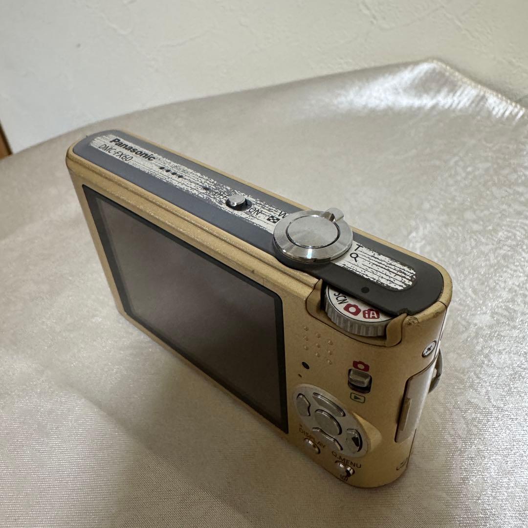 動作品☆ Panasonic LUMIX DMC-FX60 コンデジ