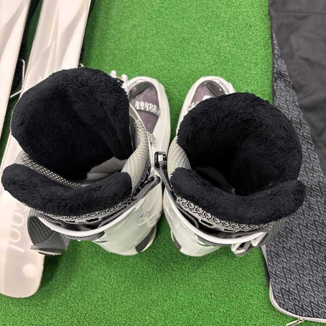 Rossignol Ptite Saphir スキーセット25センチ