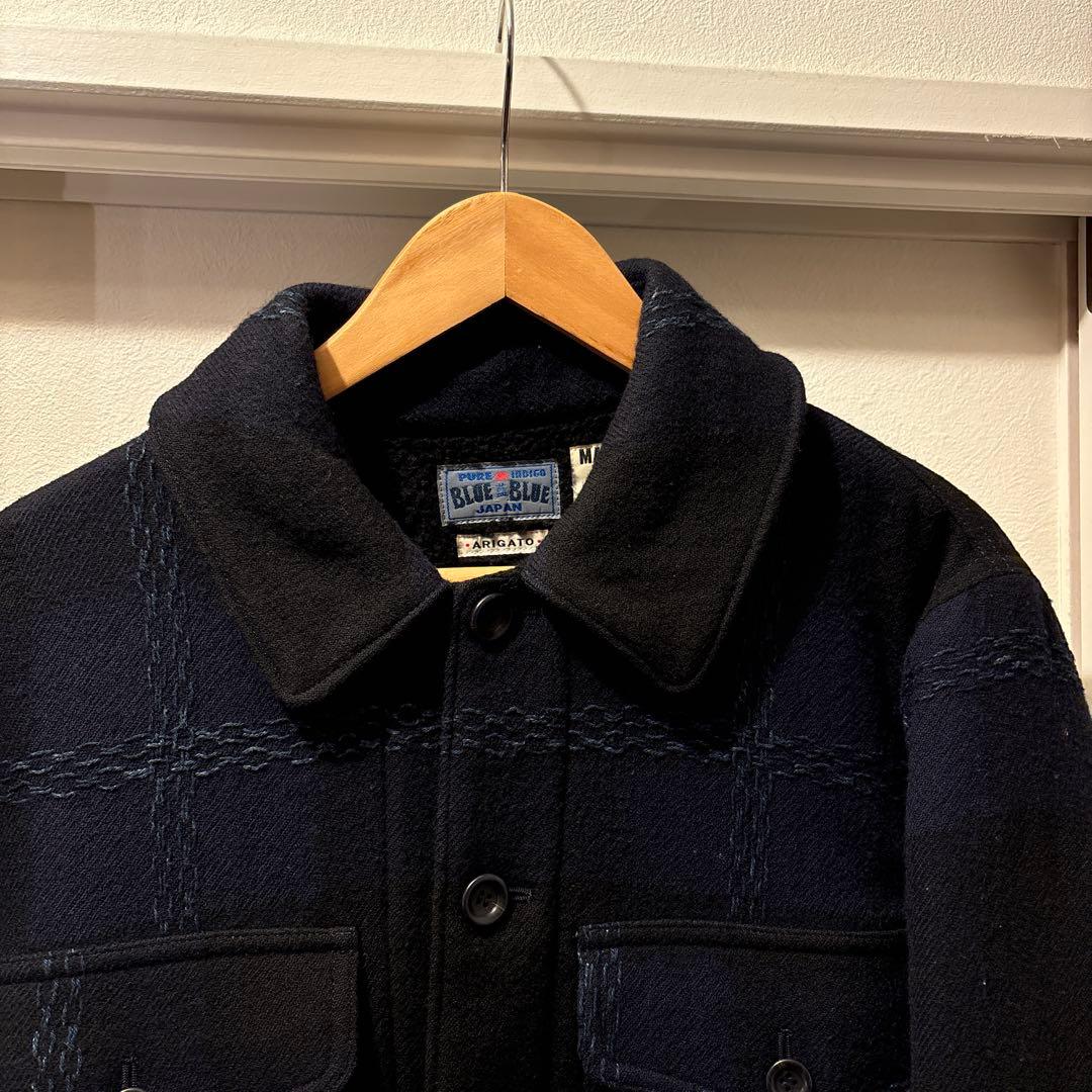 ブルーブルー　アウタージャケット