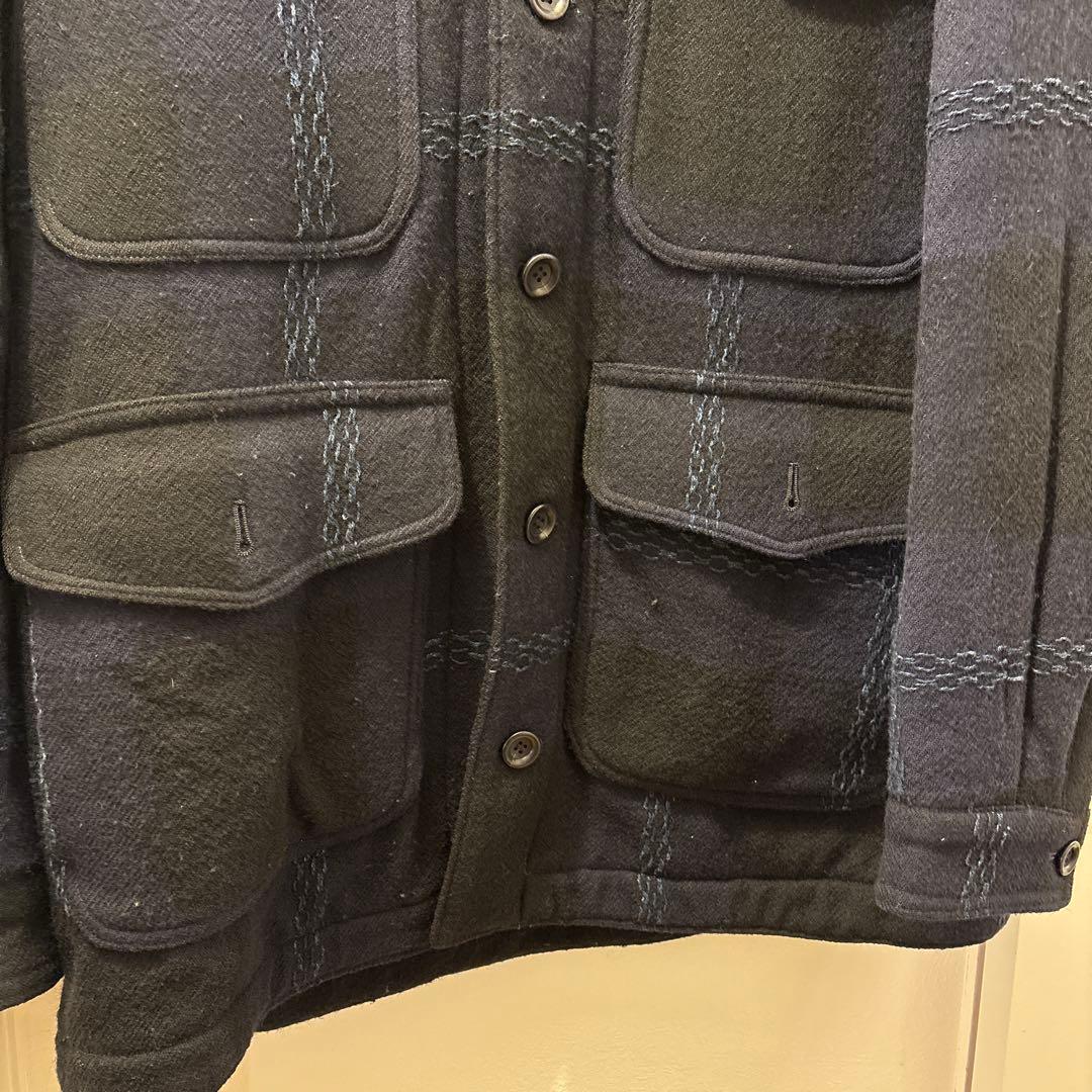 ブルーブルー　アウタージャケット