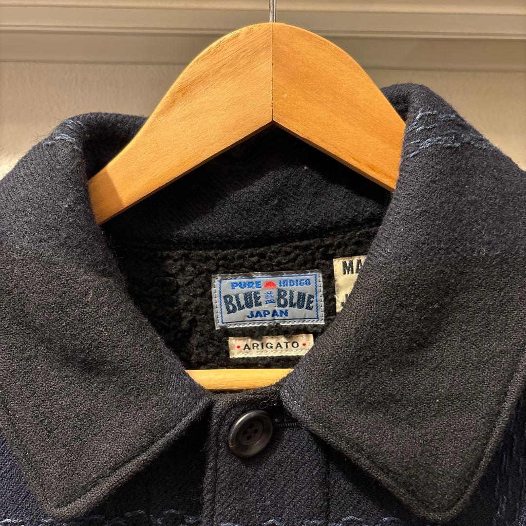 ブルーブルー　アウタージャケット
