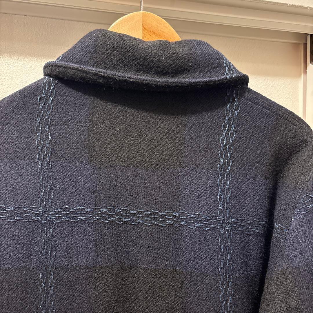 ブルーブルー　アウタージャケット