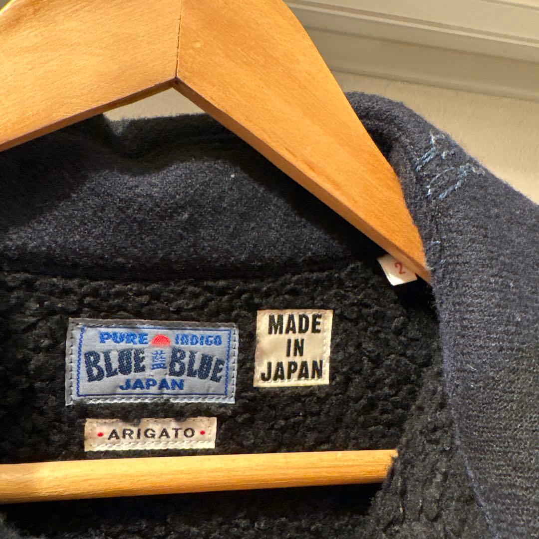 ブルーブルー　アウタージャケット