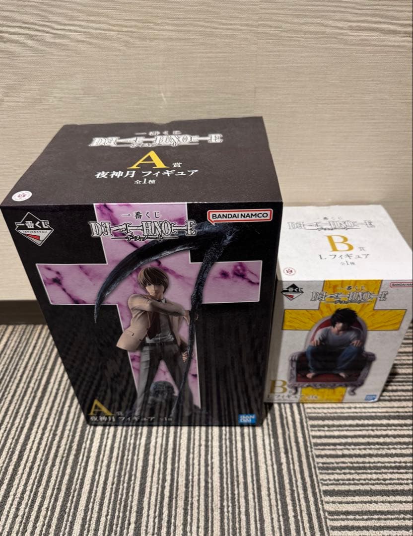 【一番くじ】デスノート　Ａ賞Ｂ賞　2点セット　新品未開封