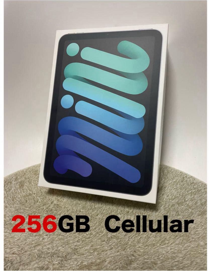 限定早い者勝ち！iPad mini6 256GB cellular