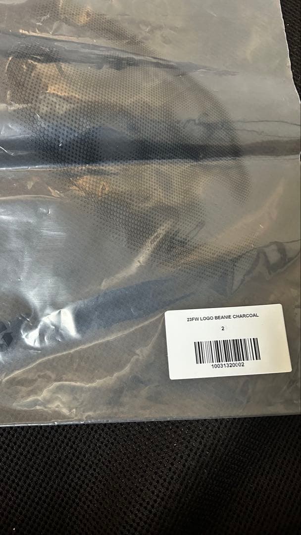 sansangear グレー ニット帽　サイズ2