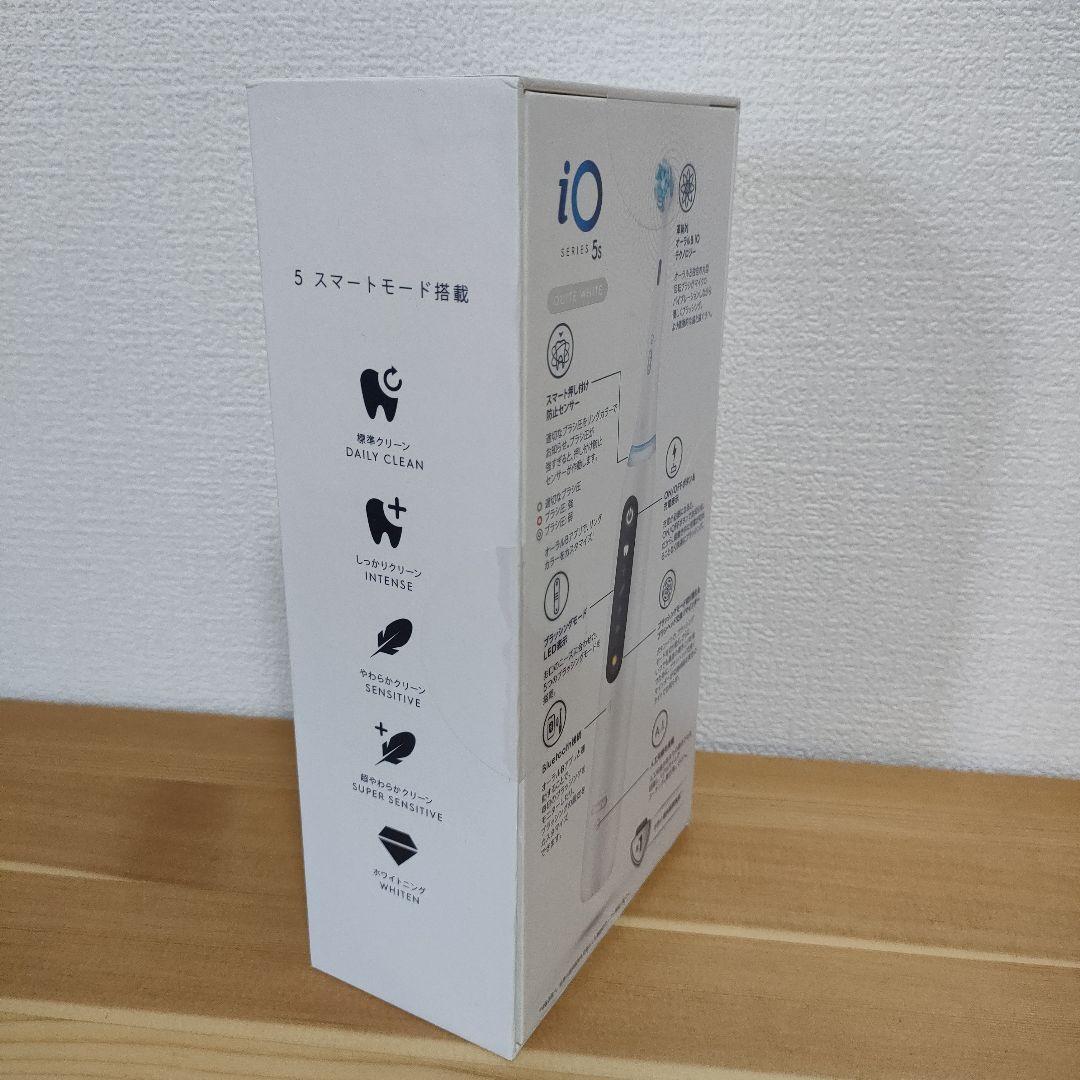 ブラウン オーラルB iO5S iOG51A60WT クワイトホワイト