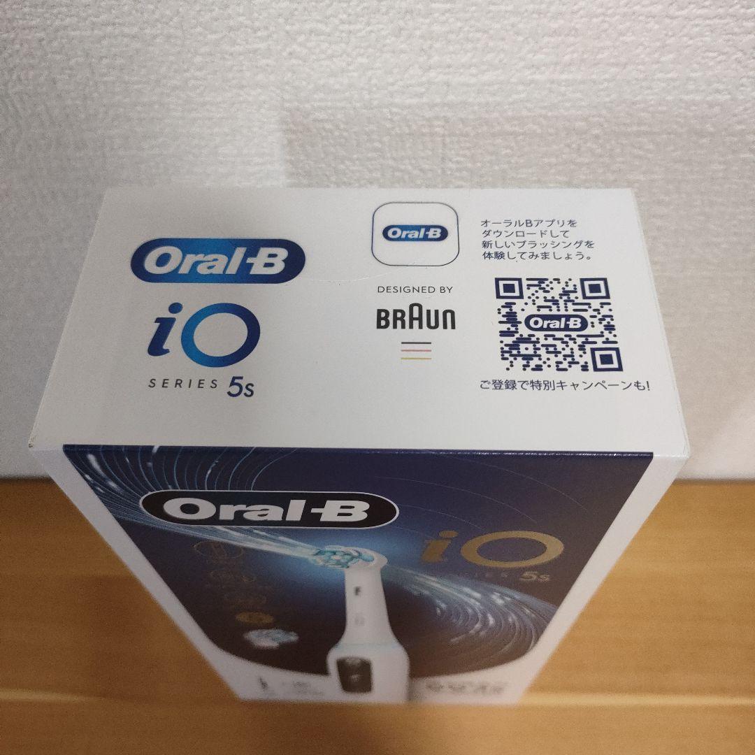 ブラウン オーラルB iO5S iOG51A60WT クワイトホワイト