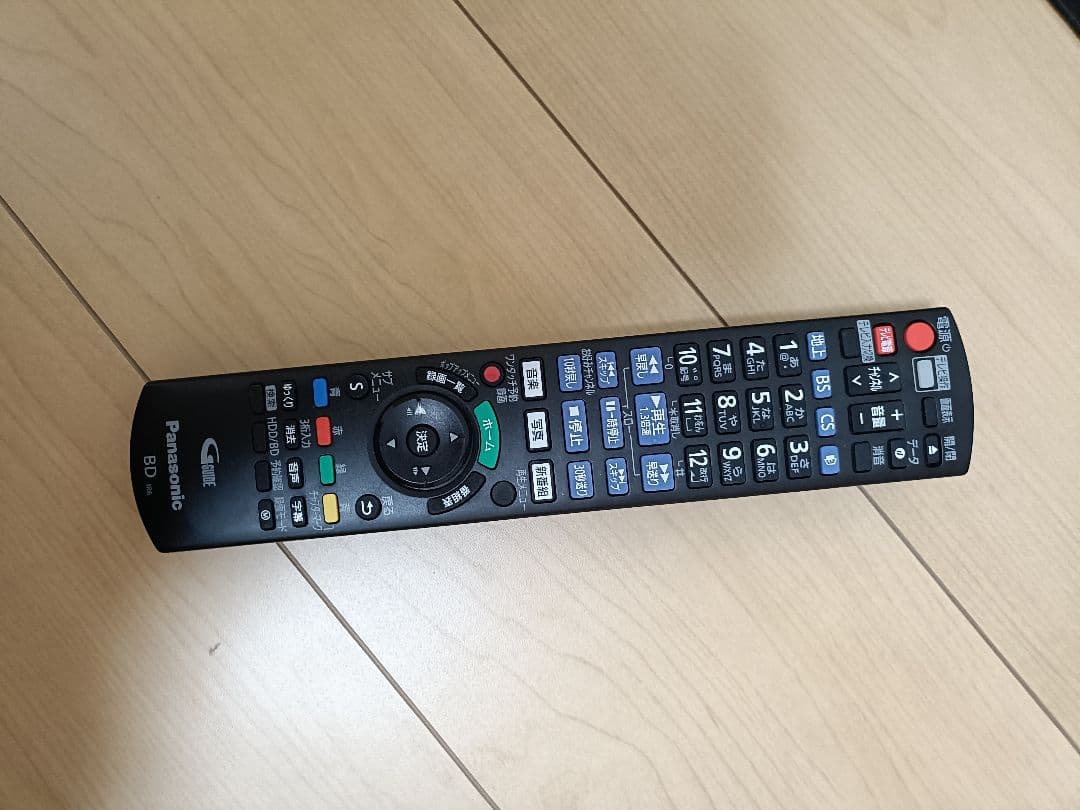 Blu-ray　Blu-rayレコーダー DMR-BRW1050 パナソニック