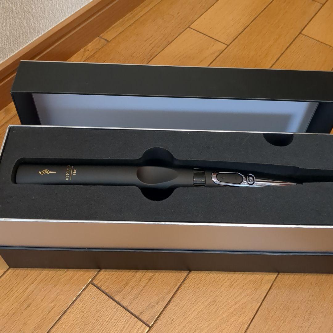 KINUJO PRO KP001ストレートアイロン