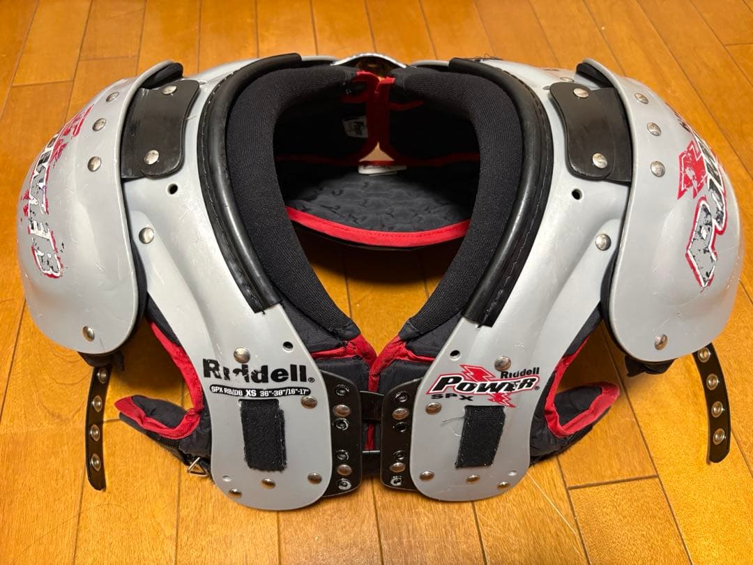 Riddell Power ショルダーパッド
