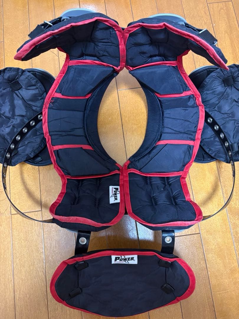 Riddell Power ショルダーパッド