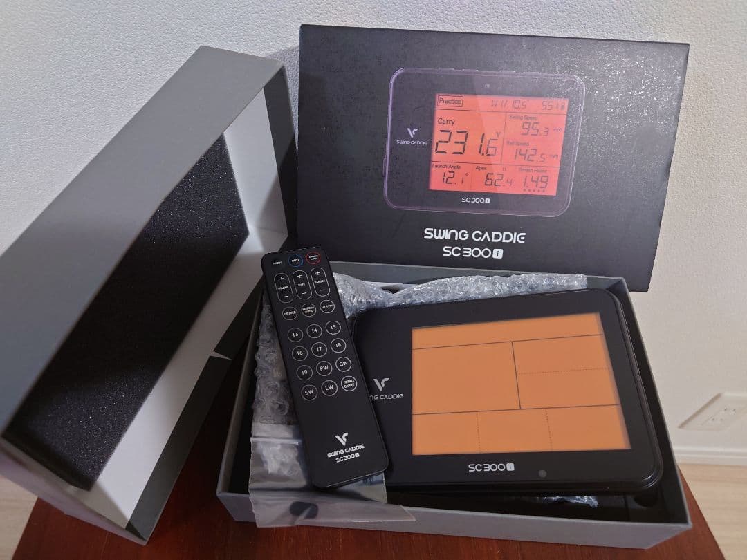 ゴルフスイング解析機 ボイスキャディ スイングキャディ SC300i 計測機